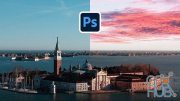 Udemy – Adobe Photoshop cc 2021: How to replace the sky in ANY image
