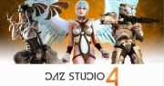 DAZ Studio Pro Edition 4.10.0.107 Win/Mac