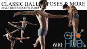 MALE CLASSIC Ballet POSES & MORE [ANATOMY REFERENCE IMAGES]