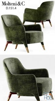 Molteni&c D.151.4 armchair