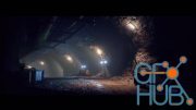 Unreal Engine – Underground Caves and Bunker