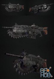 PDP Lancer Gun PBR