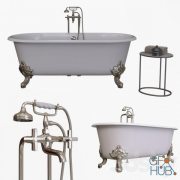 Kallista Bath set