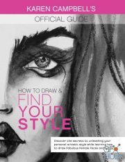 How to Draw and Find Your Style! – Discover the Secret to Unleashing Your Personal Artistic Style While Learning How to Draw (PDF, EPUB)