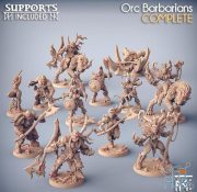 Orc Barbarians – 3D Print