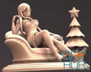Ezra - Christmas – 3D Print