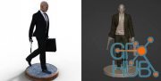 Hitman – 3D Print