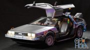 DeLorean DMC-12 – Back to the Future – DIY – 3D Print