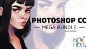 ArtStation Marketplace – Photoshop CC Brushes – Mega Bundle