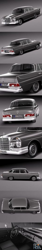 Mercedes-Benz 300SE W112 1961-1965