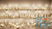 Unreal Engine – Atmospheric Candles Pack