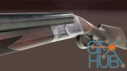 Unreal Engine – Animated Double Barrel shotgun