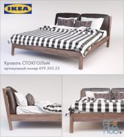 Ikea Stockholm bed