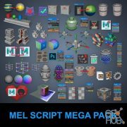 Gumroad – Autodesk Maya Malcolm341 All Mel Script Pack (Latest Update)