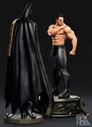 Batman Bruce Wayne The scars – 3D Print