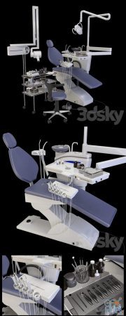 Dental chair (set)