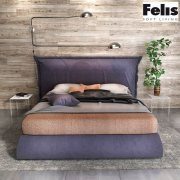 Modern bed Parker by Felis