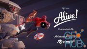 Alive! Animation course in Blender - Chapter 9