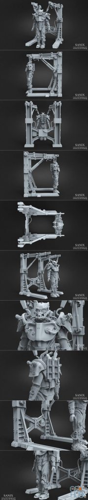Tesla Arms – 3D Print