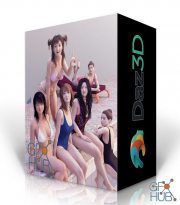 Daz 3D, Poser Bundle 6 July 2020
