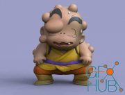 Krillin – 3D Print