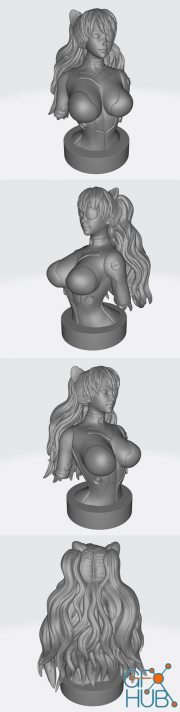 Asuka – 3D Print