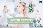 White Presets Lightroom Presets Dekstop and Mobile