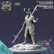 Loki – 3D Print