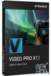 MAGIX Video Pro X13 v19.0.1.103 Multilingual Win x64