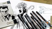 Skillshare – Learn the digital inking for your illustrations and comic books