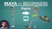 Skillshare – Maya for Beginners: Riggin