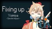 Yoimiya - Genshin Impact – 3D Print