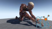 Unreal Engine – Zombie1 Model+Animation