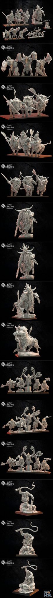 Lost Kingdoms – 3D Print