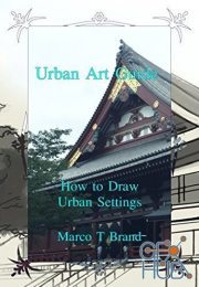 Urban Art Guide – How to Draw Urban Settings (PDF, AZW3)
