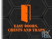 Unity Asset – Easy doors, chests and traps