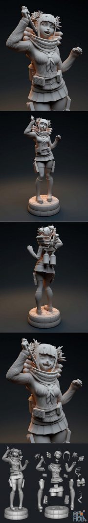 Himiko Toga Boku no Hero Academia – 3D Print