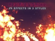 Unity Asset – Real Fire & Smoke v1.01