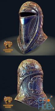 Deluxe Imperial Guard Helmet – 3D Print