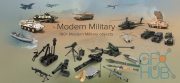 PixelSquid – Modern Military Collection