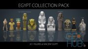 Cubebrush – 3d Egypt Collection Pack