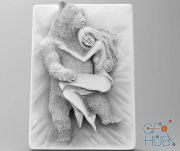 Masha & Bear – 3D Print