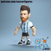 Lionel Messi – 3D Print