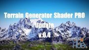 Gumroad – Terrain Generator Shader PRO for Blender