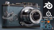 Creating a Vintage Camera in Blender and Substance Painter
