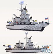 Model LEGO ship