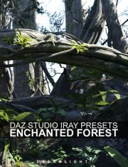 DAZ3D – Iray Presets for DS Enchanted Forest