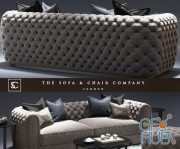 Windsor sofa and Cromwell table by The Sofa and Chair Company