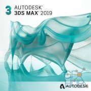 Autodesk 3ds Max 2019.2 Win x64