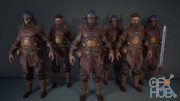 Unreal Engine Marketplace – Viking Warriors